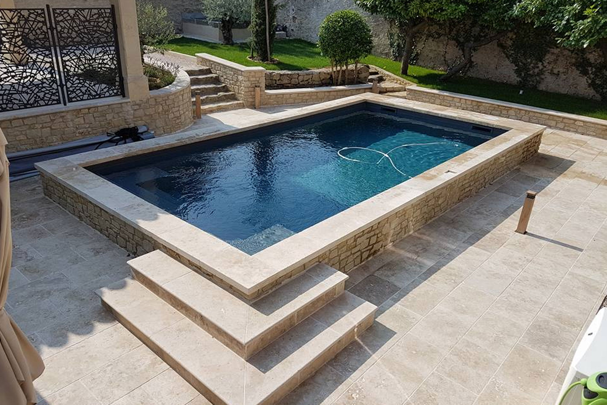 Piscine Marinal System dans le Vaucluse